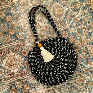 NWT Marks & Spencer Woven Bag
